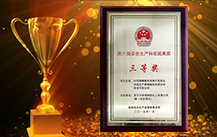 中国第六届安全生产科技成果奖——三等奖